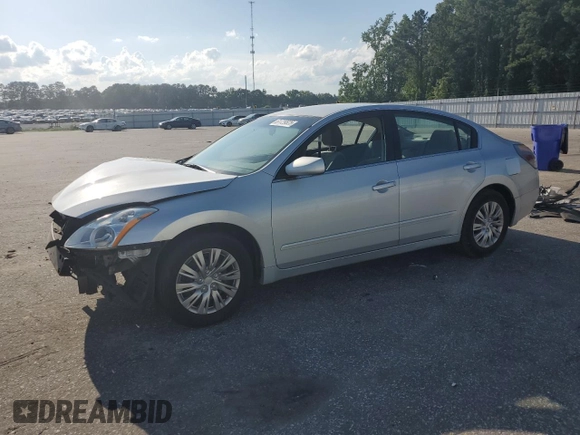 2011 Nissan Altima 2.5 with VIN 1N4AL2AP7BN516726, listed as a Copart auction lot 61729825 with Not provided miles and Salvage title. Bid and sale history available at DreamBid. Image 1.