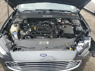 2020 Ford Fusion SE with VIN 3FA6P0HD9LR165097, listed as a Copart auction lot 43706455 with 44,281 mi miles and Salvage Title. Bid and sale history available at carsss.com. Image 11.