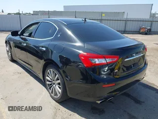2015 Maserati Ghibli S Q4 z VIN ZAM57RTA4F1143087, wystawiony jako IAAI lot #42187824 z przebiegiem 65 384 mil mil oraz . Historia ofert i sprzedaży dostępna na DreamBid. Obrazek 3.