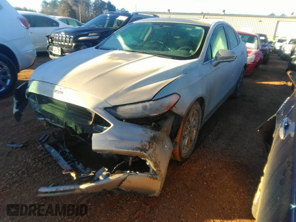 2017 Ford Fusion SE with VIN 3FA6P0HD9HR363606, listed as a IAAI auction lot 41297568 with 125,699 mi miles and . Bid and sale history available at DreamBid. Image 2.