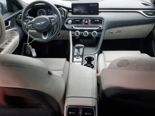 2022 Genesis G70 2.0T z VIN KMTG34TA3NU097004, wystawiony jako Copart lot #45057595 z przebiegiem 39 080 mil mil oraz Szkoda całkowita • Salvage title. Historia ofert i sprzedaży dostępna na DreamBid. Obrazek 8.