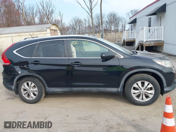 2014 Honda CR-V EX-L with VIN 2HKRM4H7XEH607165, listed as a IAAI auction lot 41837898 with 102,057 mi miles. Bid and sale history available at carsss.com. Image 13.