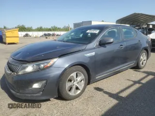 2015 Kia Optima z VIN KNAGM4AD7F5086296, wystawiony jako Copart lot #59928235 z przebiegiem 147 675 mil mil oraz Czysty tytuł • Clean title. Historia ofert i sprzedaży dostępna na DreamBid. Obrazek 1.
