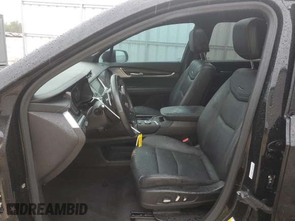 2023 Cadillac XT6 AWD Sport with VIN 1GYKPGRS2PZ174654, listed as a Copart auction lot 64118534 with 44,139 mi miles and Clean Title. Bid and sale history available at DreamBid. Image 7.