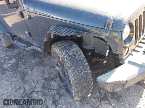 2016 Jeep Wrangler Sport with VIN 1C4AJWAG3GL173696, listed as a IAAI auction lot 41760761 with 59,240 mi miles and . Bid and sale history available at carsss.com. Image 6.