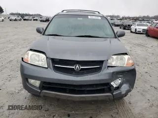 2001 Acura MDX Touring Pkg with VIN 2HNYD18611H526439, listed as a Copart auction lot 82416384 with 172,009 mi miles and Salvage Title. Bid and sale history available at carsss.com. Image 5.
