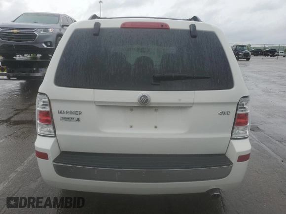 2009 Mercury Mariner with VIN 4M2CU91G09KJ20829, listed as a Copart auction lot 56006615 with 163,513 mi miles and Salvage title. Bid and sale history available at DreamBid. Image 6.