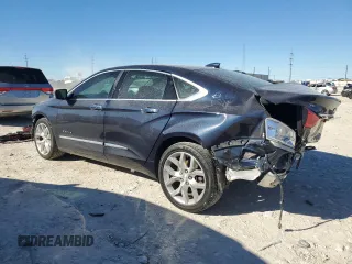 2018 Chevrolet Impala Premier with VIN 2G1125S35J9178263, listed as a Copart auction lot 81428444 with 181,162 mi miles and Salvage Title. Bid and sale history available at DreamBid. Image 2.