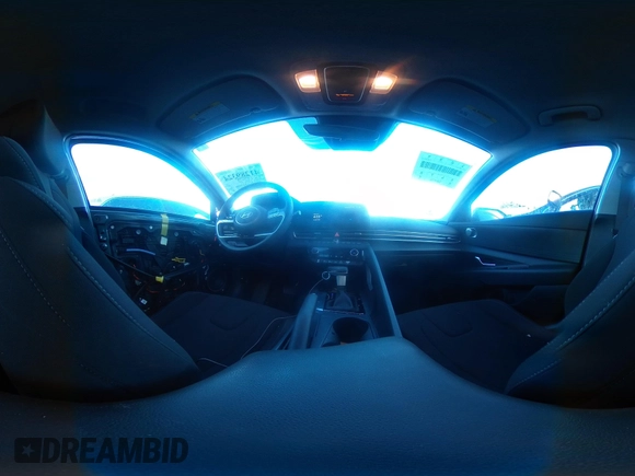 2024 Hyundai Elantra SEL with VIN KMHLM4DG3RU762482, listed as a IAAI auction lot 41289324 with 6,514 mi miles and . Bid and sale history available at DreamBid. Image 18.