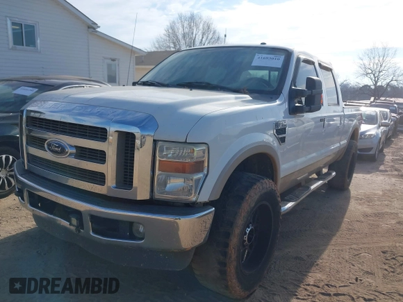 2010 Ford Super Duty F-250 SRW XL with VIN 1FTSW2B50AEB42705, listed as a IAAI auction lot 41693010 with 296,064 mi miles. Bid and sale history available at carsss.com. Image 18.