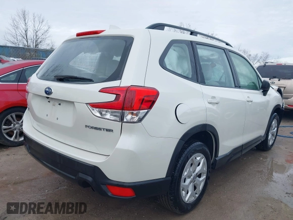2020 Subaru Forester with VIN JF2SKADC4LH496764, listed as a IAAI auction lot 41941412 with 46,754 mi miles. Bid and sale history available at carsss.com. Image 4.