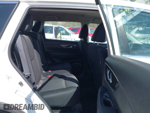 2017 Nissan Rogue SV with VIN KNMAT2MV9HP555609, listed as a IAAI auction lot 42003956 with 156,966 mi miles and . Bid and sale history available at carsss.com. Image 8.