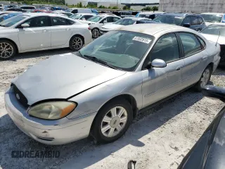 2005 Ford Taurus SEL with VIN 1FAFP56255A221306, listed as a Copart auction lot 61932615 with 229,335 mi miles and Salvage title. Bid and sale history available at DreamBid. Image 1.