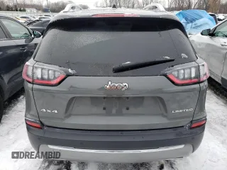2019 Jeep Cherokee Limited with VIN 1C4PJMDX3KD472313, listed as a Copart auction lot 38220294 with 29,329 mi miles and Non Repairable. Bid and sale history available at carsss.com. Image 6.
