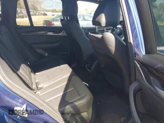 2021 BMW X3 sDrive30i with VIN 5UXTY3C09M9E25058, listed as a IAAI auction lot 41619833 with 94,179 mi miles and . Bid and sale history available at DreamBid. Image 8.