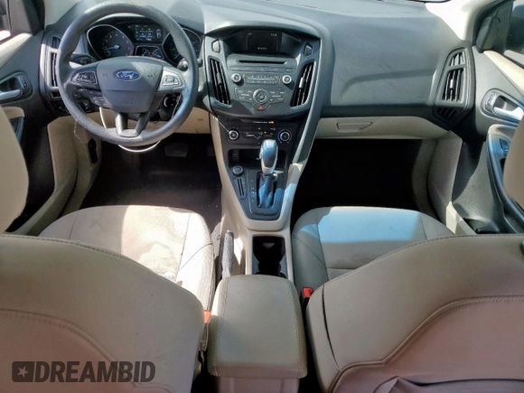 2015 Ford Focus SE with VIN 1FADP3F27FL313650, listed as a Copart auction lot 57183745 with 95,413 mi miles and Clean title. Bid and sale history available at DreamBid. Image 8.