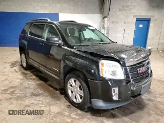 2013 GMC Terrain SLT with VIN 2GKFLVEK2D6246378, listed as a Copart auction lot 56711495 with 144,359 mi miles and Salvage title. Bid and sale history available at DreamBid. Image 14.