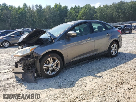 2013 Ford Focus SE с VIN 1FADP3F26DL240879, выставлен на аукционе Copart как лот 62403005 с пробегом Не указан миль и Списание • Salvage title. История ставок и продаж доступна на DreamBid. Изображение 1.
