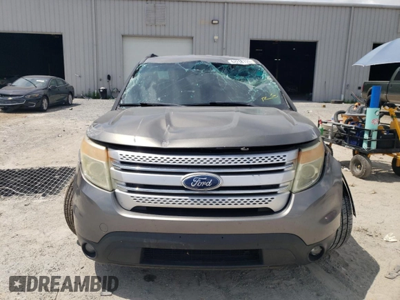 2011 Ford Explorer XLT with VIN 1FMHK7D81BGA41426, listed as a Copart auction lot 62238155 with 202,259 mi miles and Salvage title. Bid and sale history available at DreamBid. Image 5.