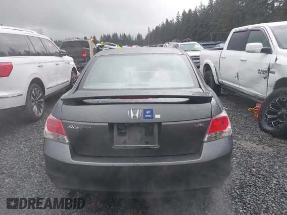 2008 Honda Accord EX with VIN 1HGCP36708A024563, listed as a IAAI auction lot 41568675 with 197,420 mi miles and . Bid and sale history available at DreamBid. Image 16.