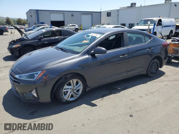 2020 Hyundai Elantra SEL z VIN 5NPD84LF2LH571899, wystawiony jako Copart lot #56017055 z przebiegiem 86 458 mil mil oraz Szkoda całkowita • Salvage title. Historia ofert i sprzedaży dostępna na DreamBid. Obrazek 1.