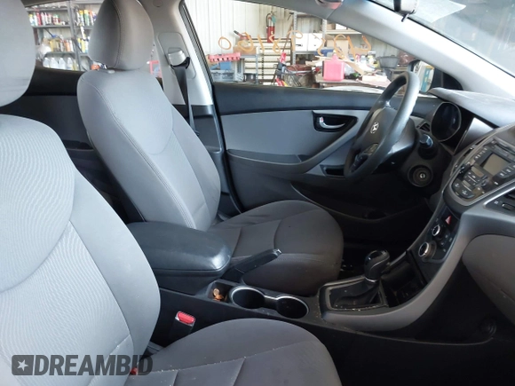 2014 Hyundai Elantra SE with VIN 5NPDH4AE9EH538105, listed as a IAAI auction lot 42598160 with 97,997 mi miles and . Bid and sale history available at DreamBid. Image 5.