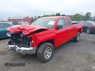 2017 Chevrolet Silverado 1500 Work Truck with VIN 1GCVKNEH9HZ192277, listed as a IAAI auction lot 42073069 with 134,878 mi miles. Bid and sale history available at carsss.com. Image 2.