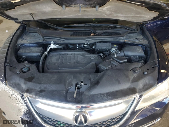 2016 Acura MDX w/Tech with VIN 5FRYD4H47GB027888, listed as a Copart auction lot 46281855 with 127,730 mi miles and Clean Title. Bid and sale history available at carsss.com. Image 12.