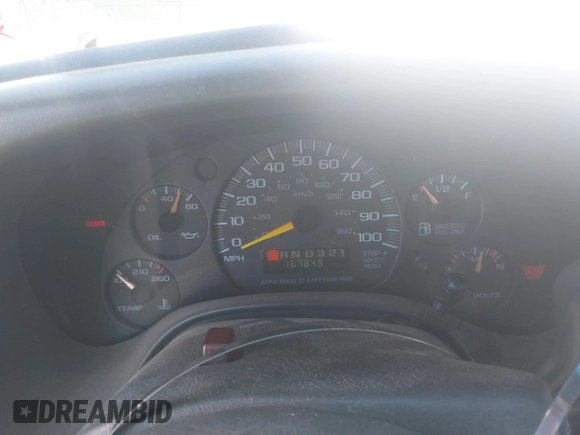 2000 Chevrolet City Express Cargo z VIN 1GCFG15W2Y1133504, wystawiony jako IAAI lot #41673541 z przebiegiem 167 849 mil mil oraz . Historia ofert i sprzedaży dostępna na DreamBid. Obrazek 7.