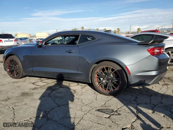 2020 Chevrolet Camaro 1LT with VIN 1G1FB1RS4L0149037, listed as a Copart auction lot 44604865 with 64,681 mi miles and Salvage Title. Bid and sale history available at carsss.com. Image 2.