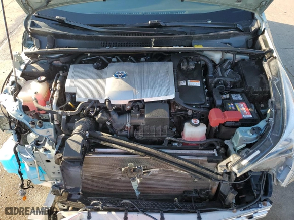 2017 Toyota Prius Two with VIN JTDKBRFUXH3036175, listed as a Copart auction lot 43462445 with 69,424 mi miles and Clean Title. Bid and sale history available at carsss.com. Image 12.