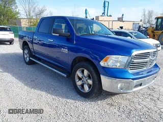 2018 Ram 1500 Big Horn with VIN 3C6RR7LG3JG240825, listed as a IAAI auction lot 41942411 with 78,351 mi miles and . Bid and sale history available at DreamBid. Image 1.