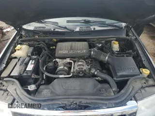 2004 Jeep Grand Cherokee Limited with VIN 1J8GW58J34C363977, listed as a Copart auction lot 61049485 with 162,329 mi miles and Salvage title. Bid and sale history available at DreamBid. Image 12.