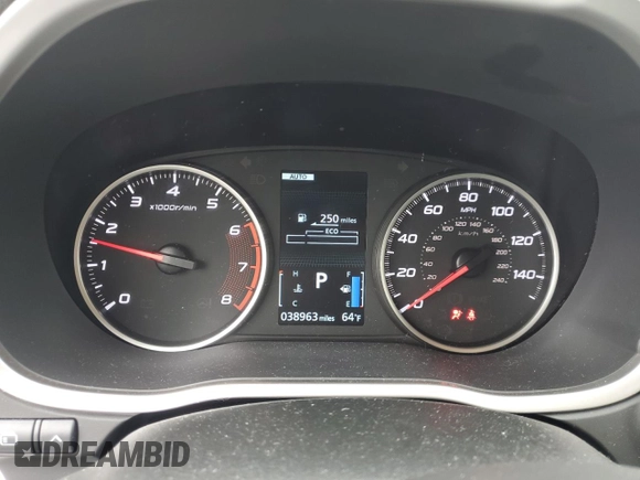 2018 Mitsubishi Eclipse Cross LE z VIN JA4AT4AA2JZ045569, wystawiony jako Copart lot #57260595 z przebiegiem 38 963 mil mil oraz Szkoda całkowita • Salvage title. Historia ofert i sprzedaży dostępna na DreamBid. Obrazek 9.