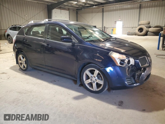 2009 Pontiac Vibe with VIN 5Y2SM67049Z460020, listed as a Copart auction lot 82680424 with 175,992 mi miles and Clean Title. Bid and sale history available at carsss.com. Image 4.