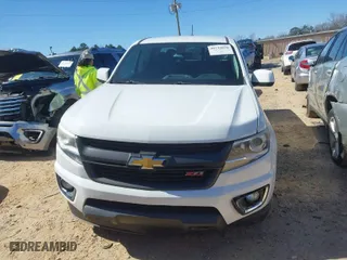 2017 Chevrolet Colorado 2WD Z71 with VIN 1GCGSDEN3H1161663, listed as a IAAI auction lot 41732978 with 86,346 mi miles. Bid and sale history available at carsss.com. Image 12.