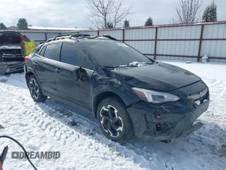 2023 Subaru Crosstrek Limited with VIN JF2GTHNC3PH262437, listed as a IAAI auction lot 41518335 with 37,847 mi miles. Bid and sale history available at carsss.com. Image 1.