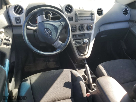 2009 Toyota Matrix S with VIN 2T1KE40E79C005373, listed as a Copart auction lot 84006874 with 215,355 mi miles and Salvage Title. Bid and sale history available at carsss.com. Image 8.