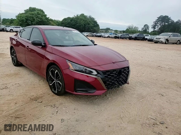2024 Nissan Altima SR with VIN 1N4BL4CVXRN311567, listed as a Copart auction lot 56113005 with 29,901 mi miles and Salvage title. Bid and sale history available at DreamBid. Image 13.