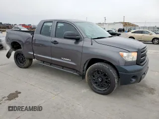2012 Toyota Tundra with VIN 5TFRM5F17CX046655, listed as a Copart auction lot 46180425 with 49,315 mi miles and Salvage title. Bid and sale history available at DreamBid. Image 4.