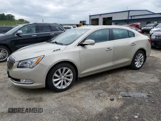 2014 Buick LaCrosse Leather with VIN 1G4GB5G38EF243920, listed as a Copart auction lot 58764085 with 99,644 mi miles and Clean title. Bid and sale history available at DreamBid. Image 1.
