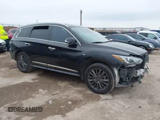 2020 Infiniti QX60 Pure with VIN 5N1DL0MN6LC534505, listed as a IAAI auction lot 41595402 with 129,730 mi miles and . Bid and sale history available at DreamBid. Image 1.