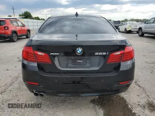 2015 BMW 5 Series 528i xDrive with VIN WBA5A7C50FD626942, listed as a Copart auction lot 60489775 with 95,375 mi miles and Clean title. Bid and sale history available at DreamBid. Image 6.