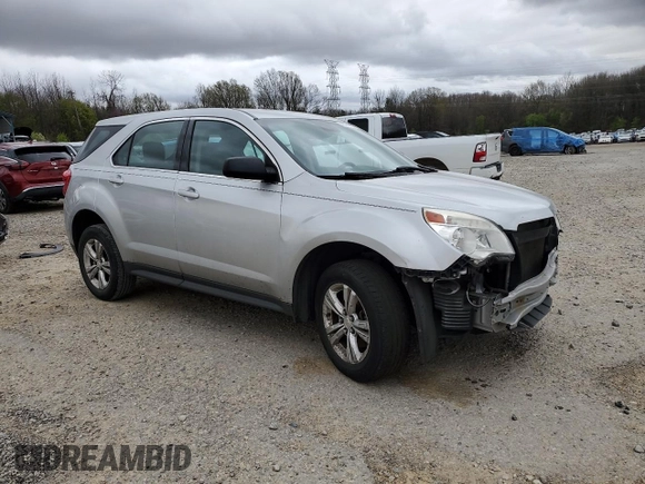 2015 Chevrolet Equinox LS with VIN 2GNALAEK5F1116035, listed as a Copart auction lot 49844885 with 133,206 mi miles and Clean Title. Bid and sale history available at carsss.com. Image 4.