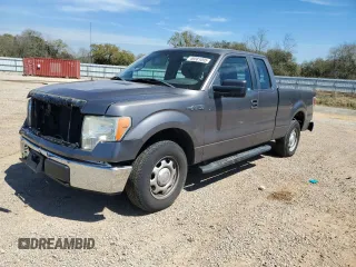 2010 Ford F-150 XL with VIN 1FTEX1CW4AFD39298, listed as a Copart auction lot 49581095 with 190,791 mi miles and Salvage Title. Bid and sale history available at carsss.com. Image 1.