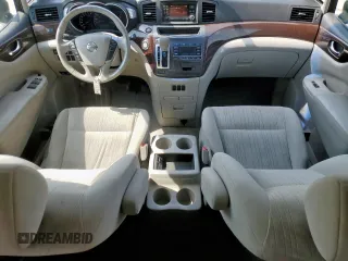 2011 Nissan Quest SL z VIN JN8AE2KP4B9007399, wystawiony jako Copart lot #57334335 z przebiegiem 125 715 mil mil oraz Tytuł czysty. Historia ofert i sprzedaży dostępna na DreamBid. Obrazek 8.
