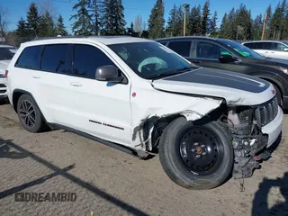 2018 Jeep Grand Cherokee Trailhawk with VIN 1C4RJFLT0JC286297, listed as a IAAI auction lot 41540005 with 56,840 mi miles. Bid and sale history available at carsss.com. Image 14.