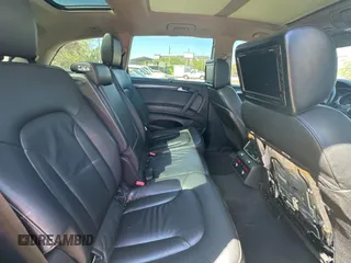 2012 Audi Q7 Premium Plus with VIN WA1LGAFEXCD007465, listed as a Copart auction lot 49318545 with 152,361 mi miles and Clean title. Bid and sale history available at DreamBid. Image 6.