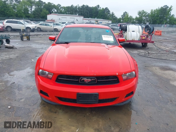 2012 Ford Mustang Premium with VIN 1ZVBP8AM7C5252191, listed as a IAAI auction lot 42498076 with 180,727 mi miles and . Bid and sale history available at DreamBid. Image 13.