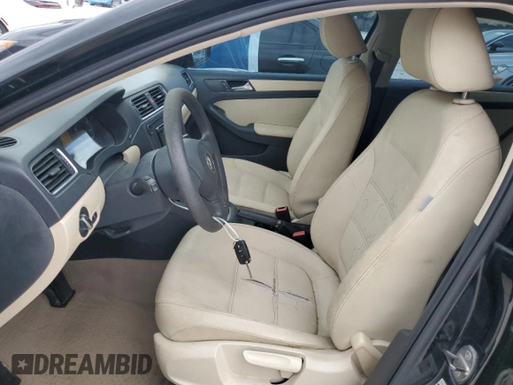 2011 Volkswagen Jetta SE with VIN 3VWDX7AJ8BM346422, listed as a Copart auction lot 52071225 with 78,490 mi miles and Clean title. Bid and sale history available at DreamBid. Image 7.